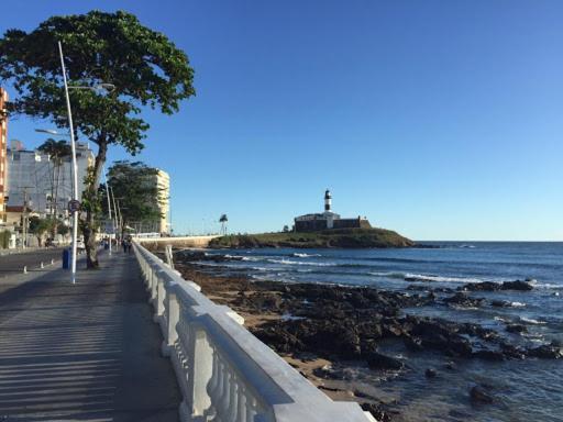 Apart Hotel Frente Mar Em Ondina Salvador Exterior photo