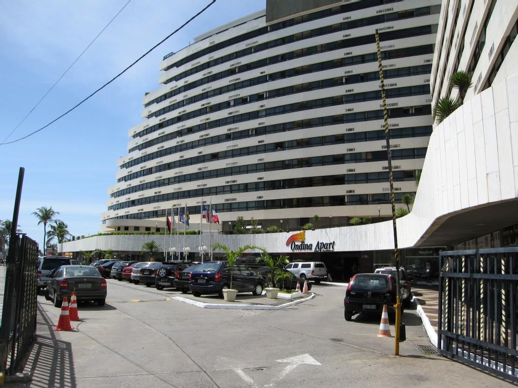 Apart Hotel Frente Mar Em Ondina Salvador Exterior photo