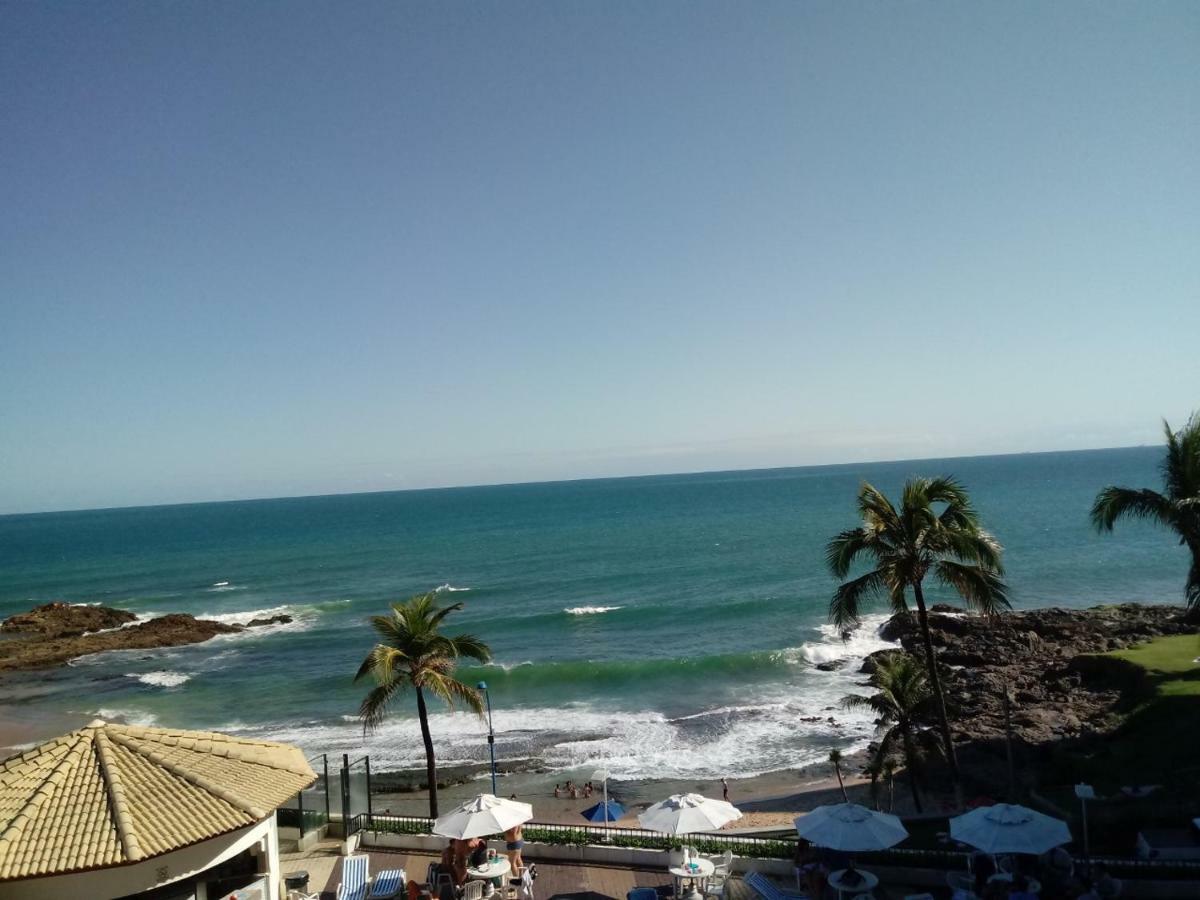 Apart Hotel Frente Mar Em Ondina Salvador Exterior photo