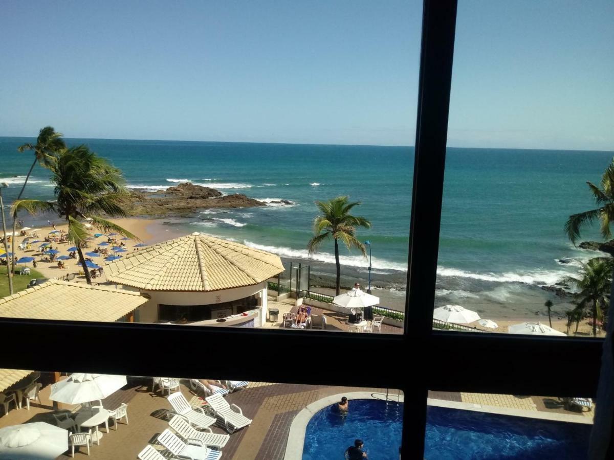 Apart Hotel Frente Mar Em Ondina Salvador Exterior photo